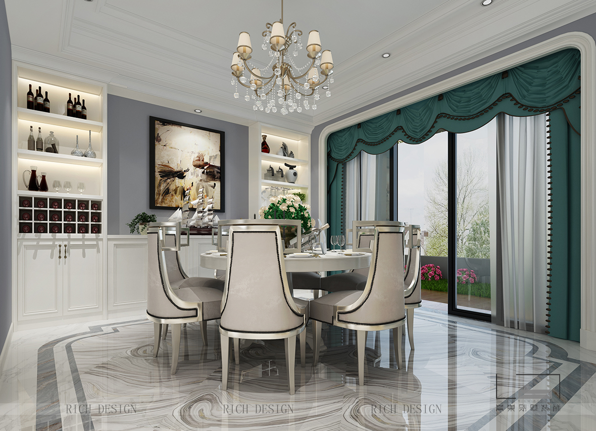 歐式別墅裝修效果圖 歐式別墅裝修效果圖