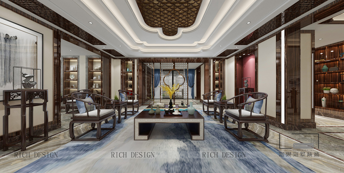 曦城別墅會(huì)客廳裝修效果圖 曦城別墅會(huì)客廳裝修效果圖