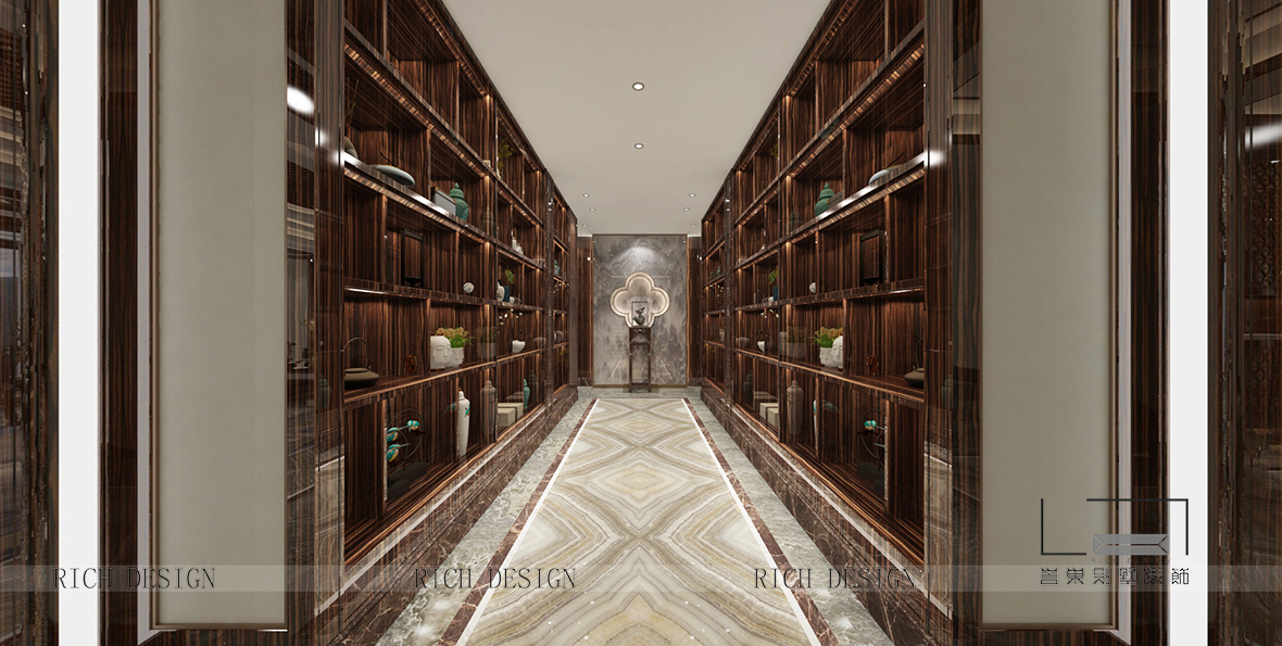 曦城別墅過(guò)廳裝修效果圖 曦城別墅過(guò)廳裝修效果圖