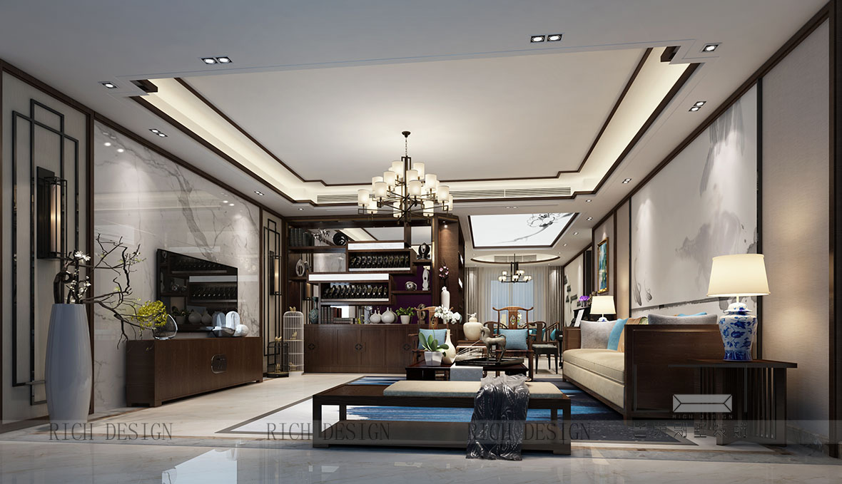 深圳山語(yǔ)清暉別墅裝修效果圖案例 深圳山語(yǔ)清暉別墅裝修效果圖案例