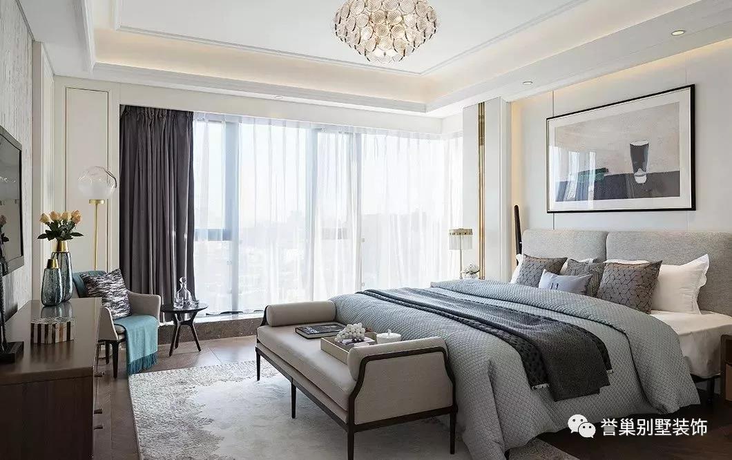 別墅裝修主臥效果圖 別墅裝修主臥效果圖