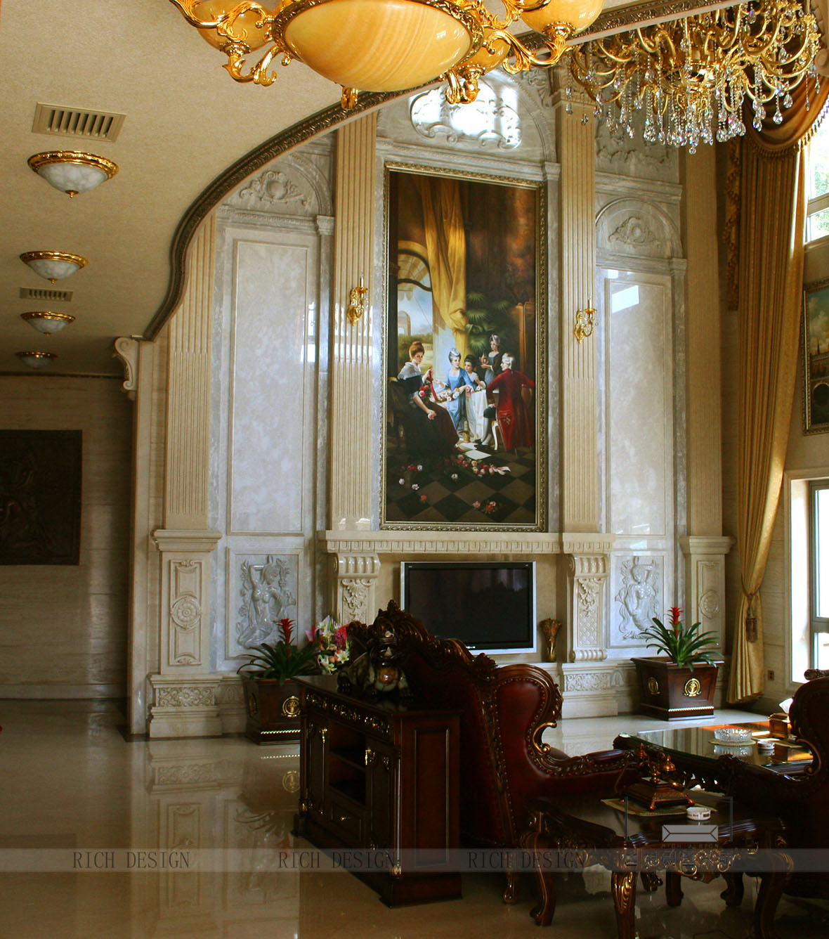 怡景花園別墅裝修設(shè)計實景圖 怡景花園別墅裝修設(shè)計實景圖