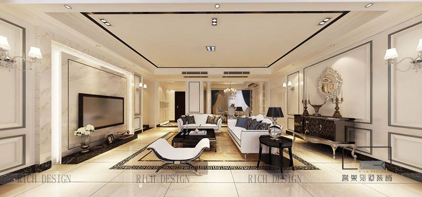 臥室客廳裝修效果圖 臥室客廳裝修效果圖