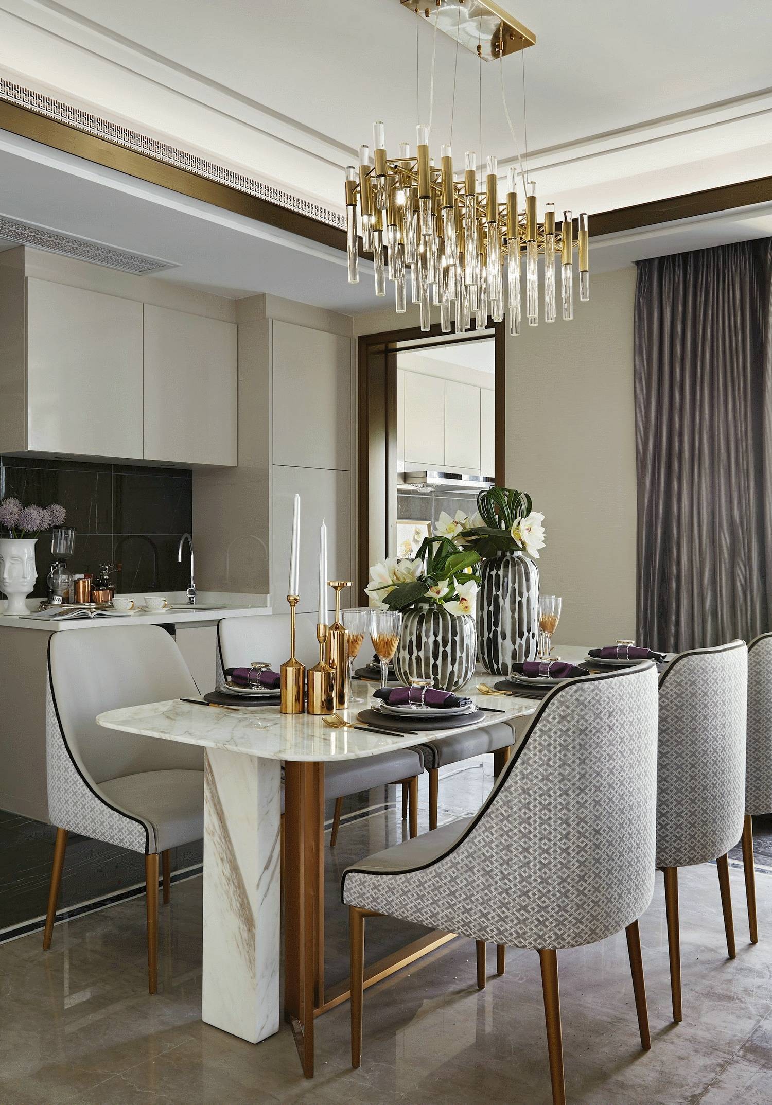 精致餐廳裝修效果圖 精致餐廳裝修效果圖