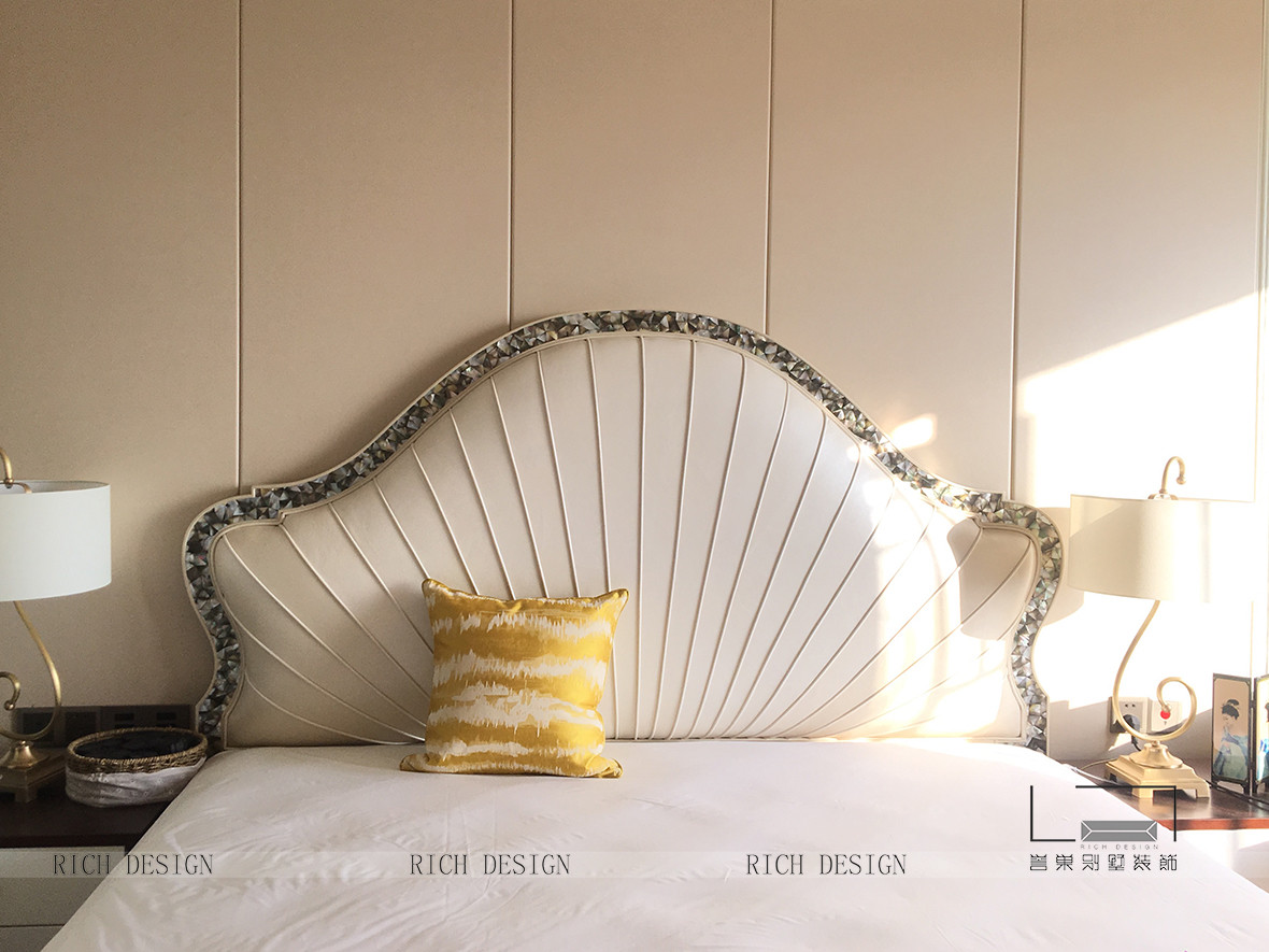 恒裕濱城美式風格臥室裝飾效果圖