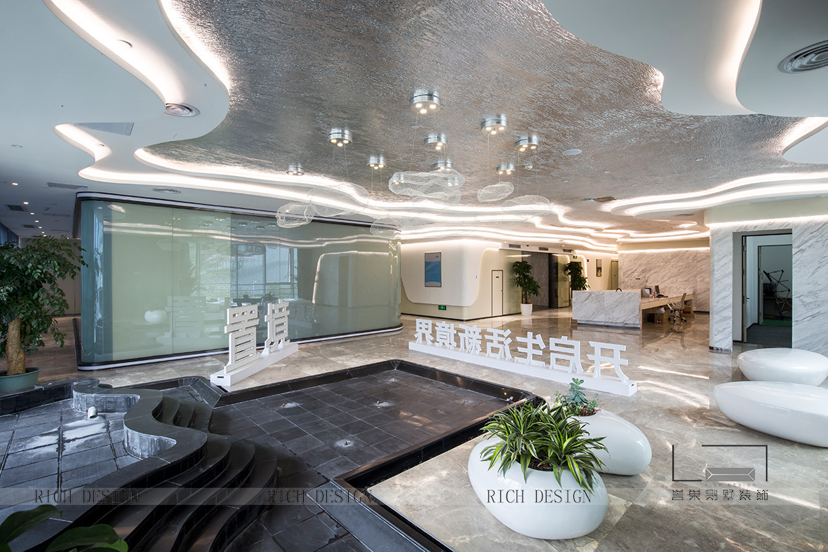 星河world現(xiàn)代風格大廳實景圖 星河world現(xiàn)代風格大廳實景圖