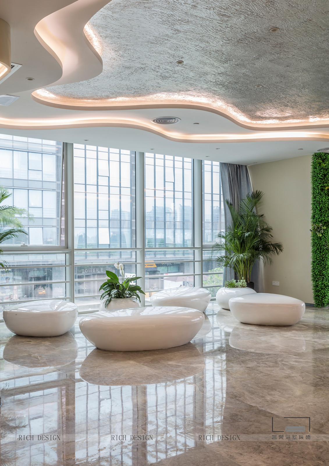 星河world現(xiàn)代風格實景圖 星河world現(xiàn)代風格實景圖