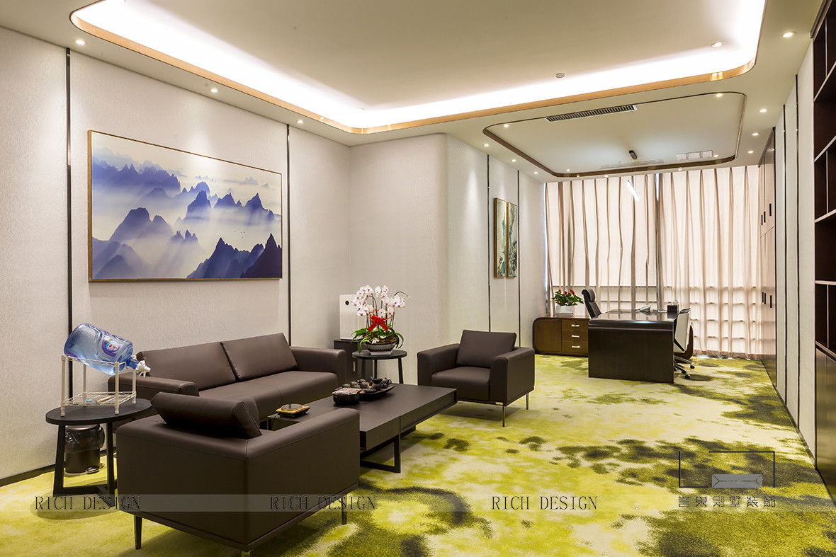 星河world現(xiàn)代風格客廳實景圖 星河world現(xiàn)代風格客廳實景圖