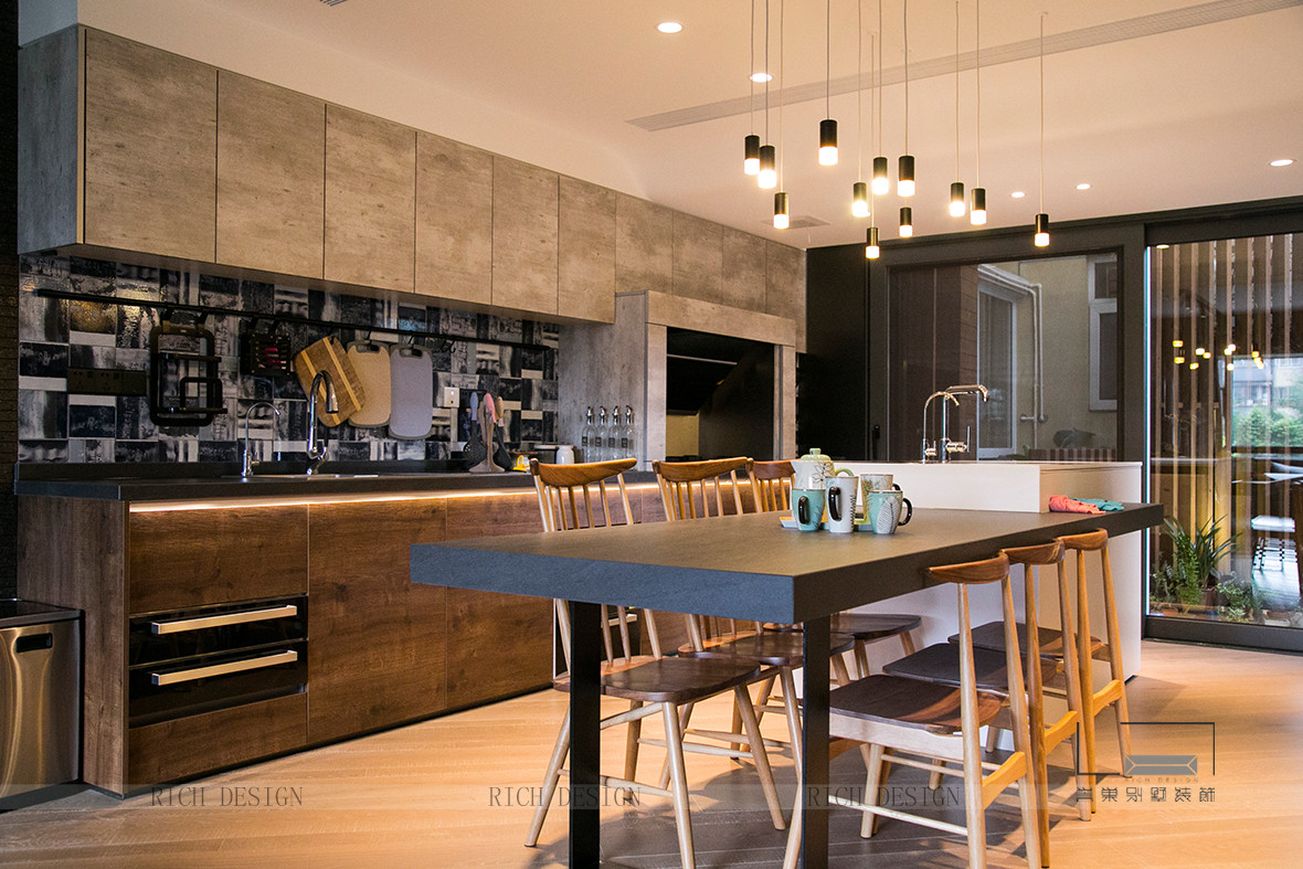 港灣麗都裝修實(shí)景廚房 港灣麗都裝修實(shí)景廚房