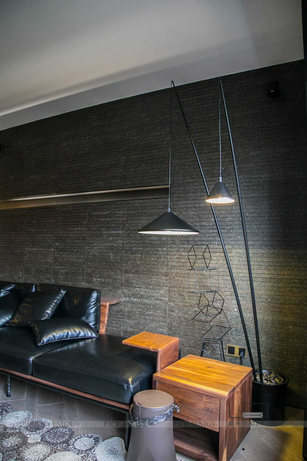 港灣麗都裝修實(shí)景客廳 港灣麗都裝修實(shí)景客廳