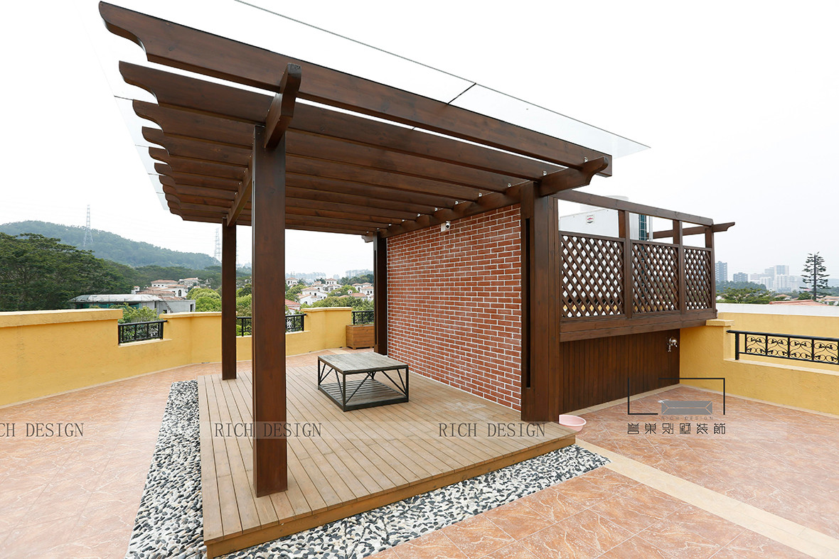 曦城別墅簡歐裝修實景圖 曦城別墅簡歐裝修實景圖