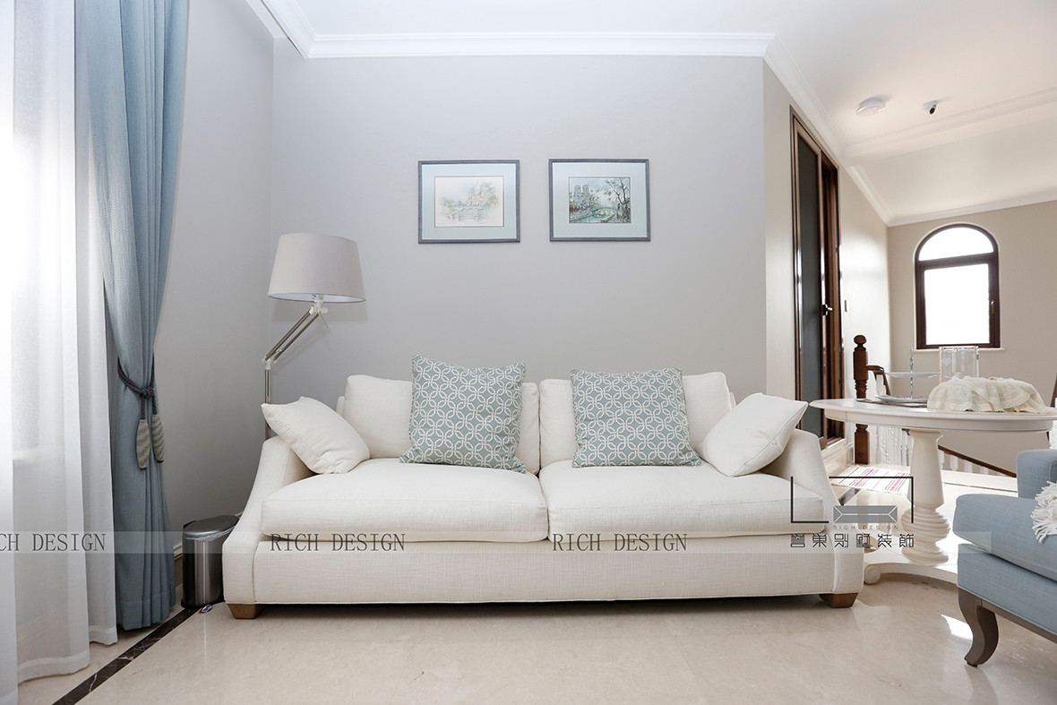 曦城別墅簡歐裝修實景圖 曦城別墅簡歐裝修實景圖