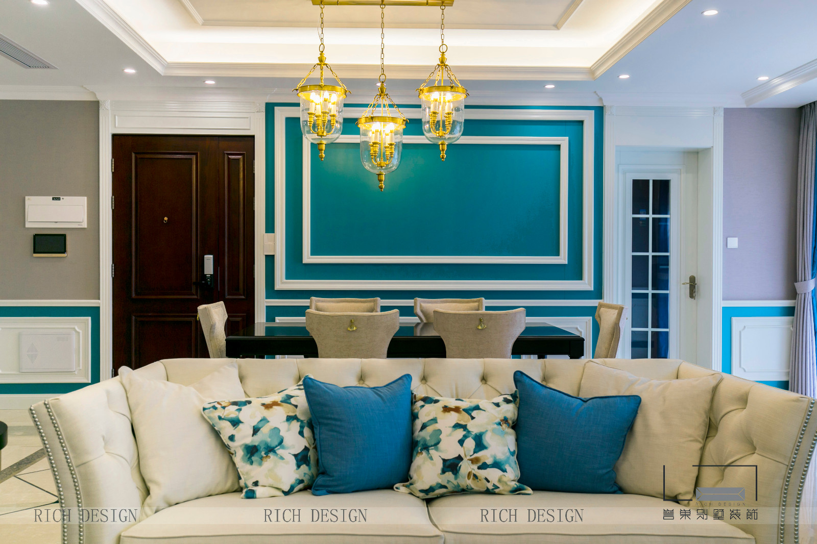 山語清暉實(shí)景圖