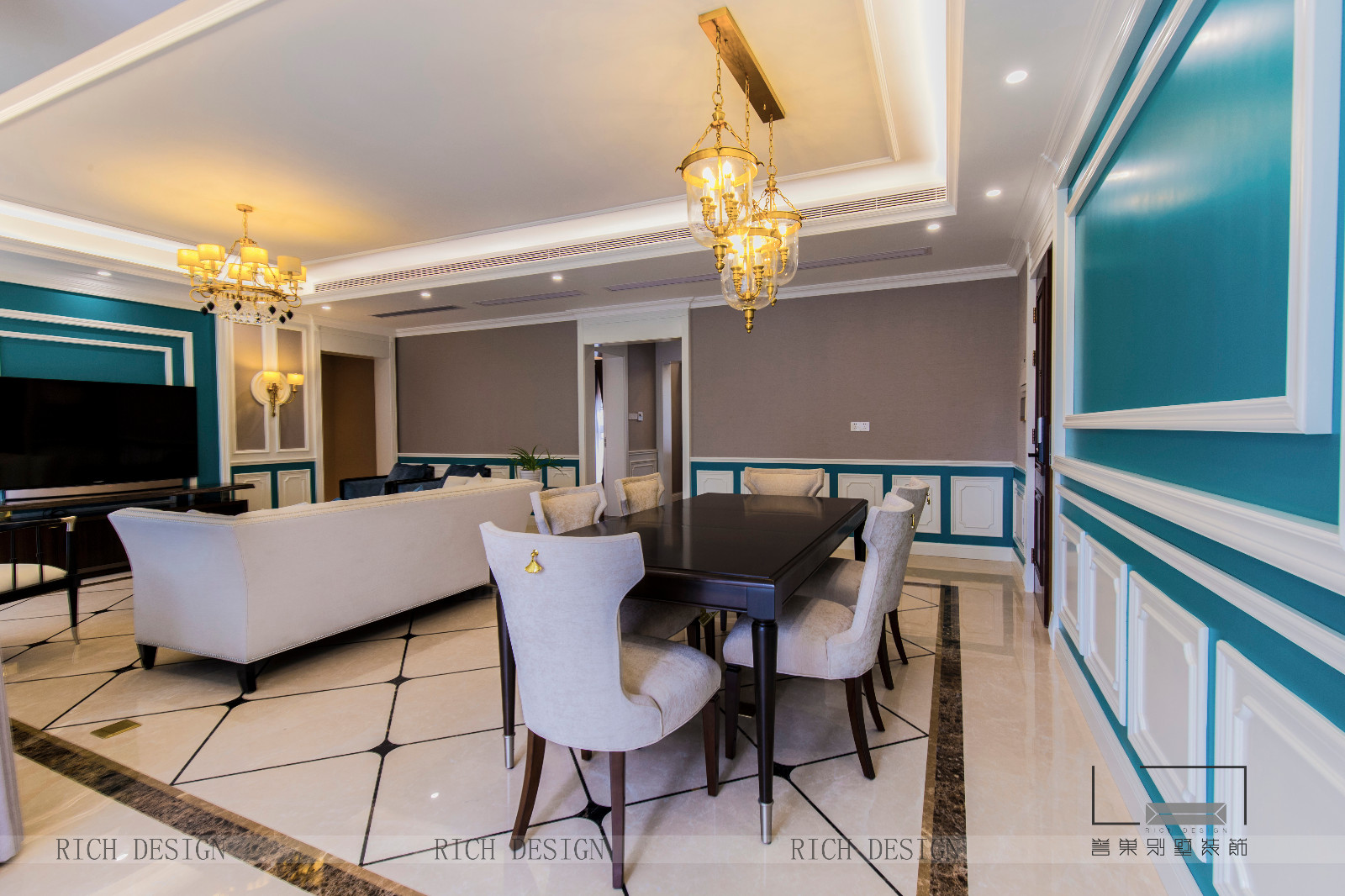 山語清暉實(shí)景圖