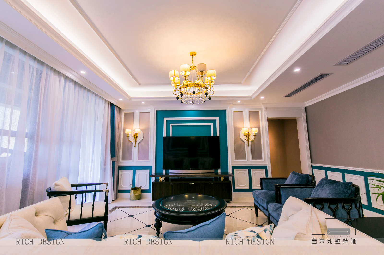 山語清暉實(shí)景圖