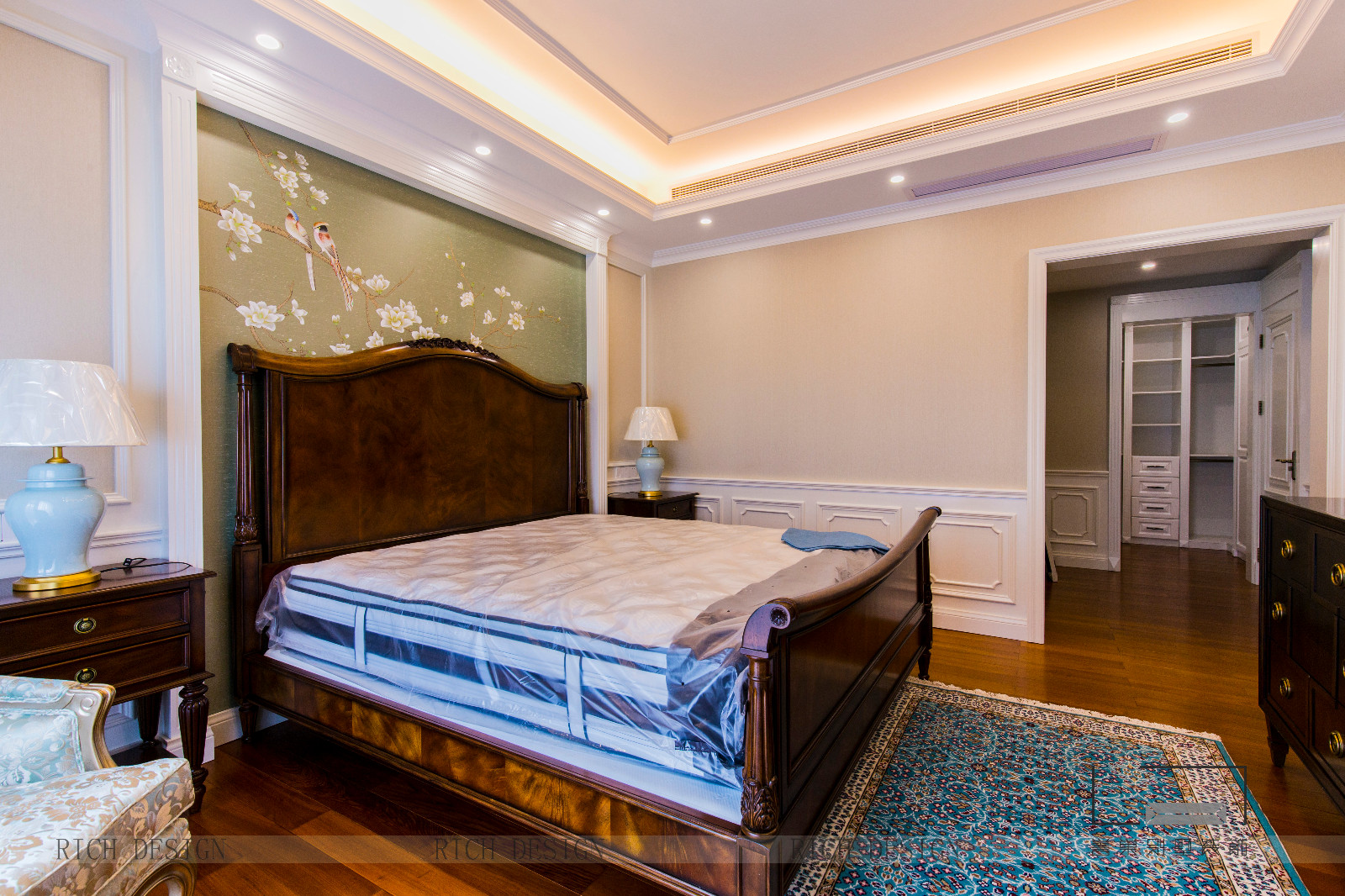 山語清暉臥室實(shí)景圖