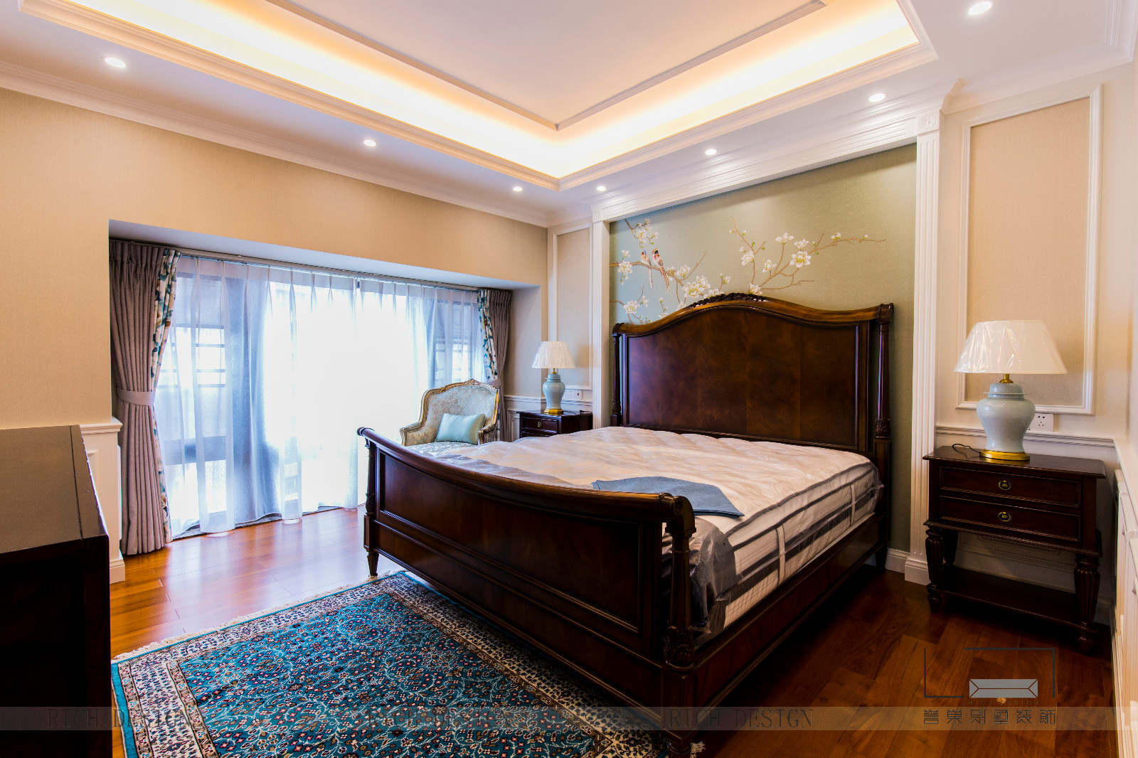 山語清暉臥室實(shí)景圖