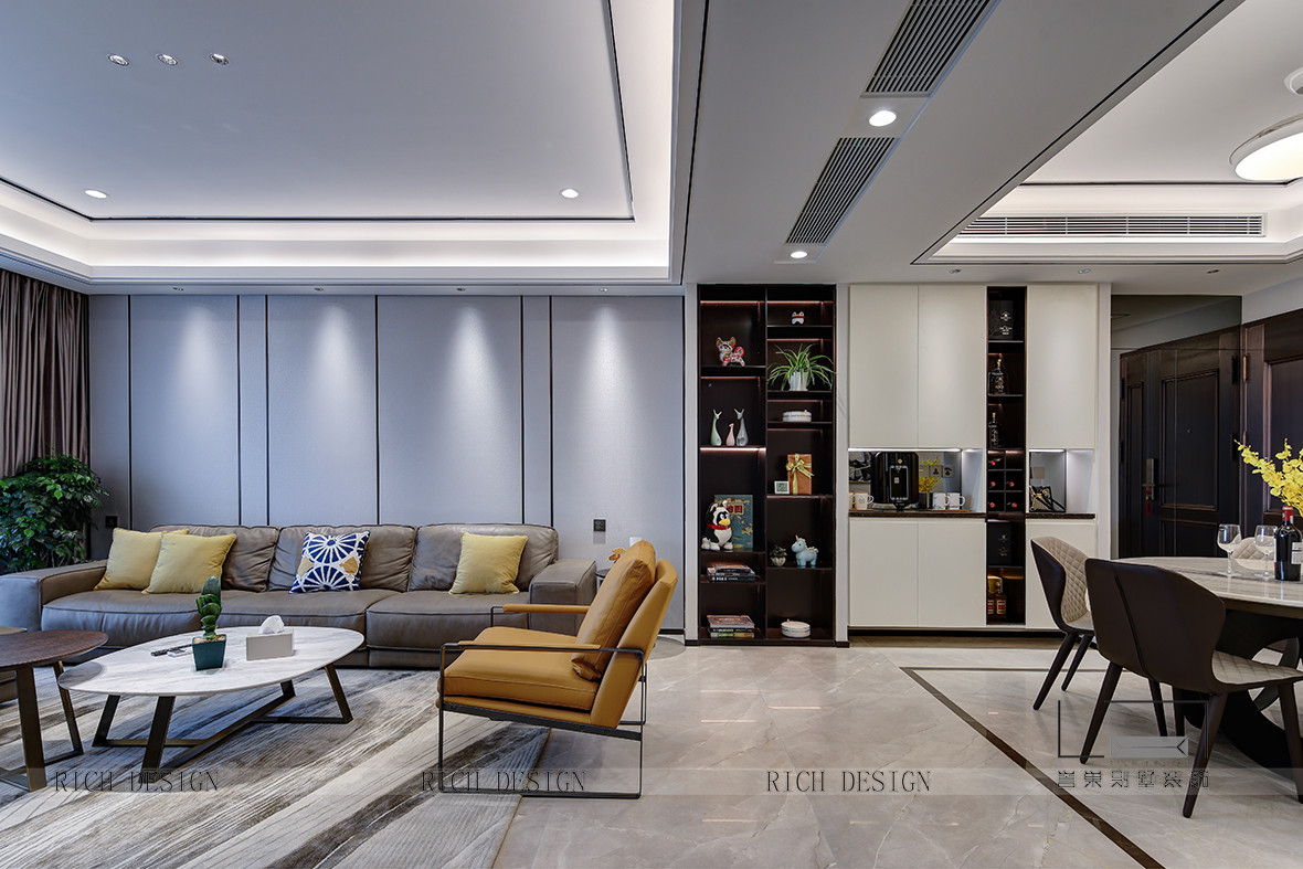 壹方中心客廳實景圖 壹方中心客廳實景圖