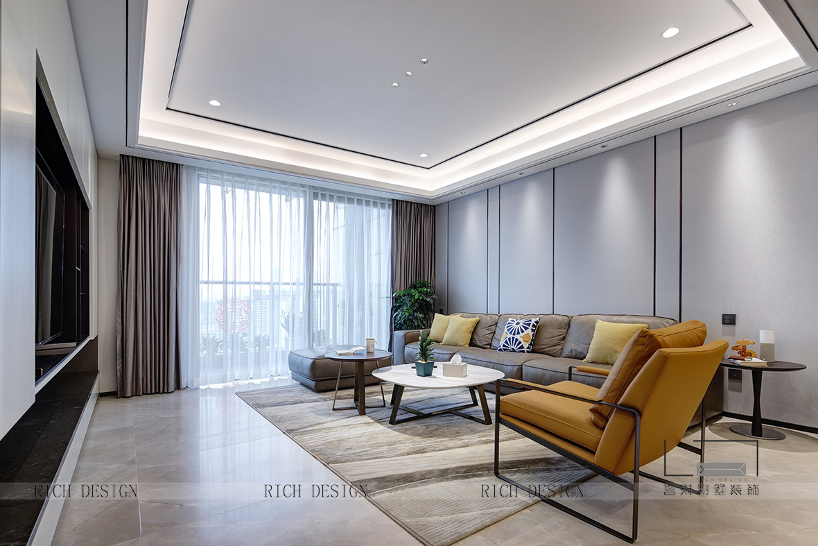 壹方中心客廳實景圖 壹方中心客廳實景圖