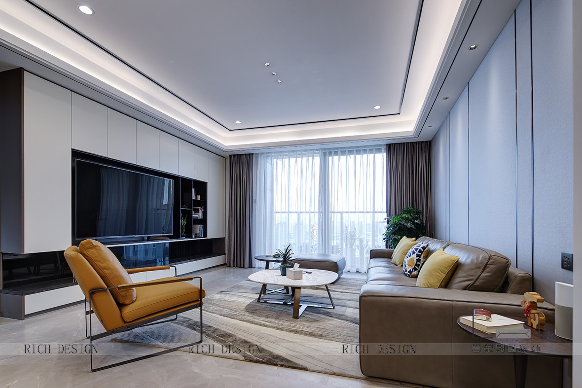 壹方中心客廳實景圖 壹方中心客廳實景圖