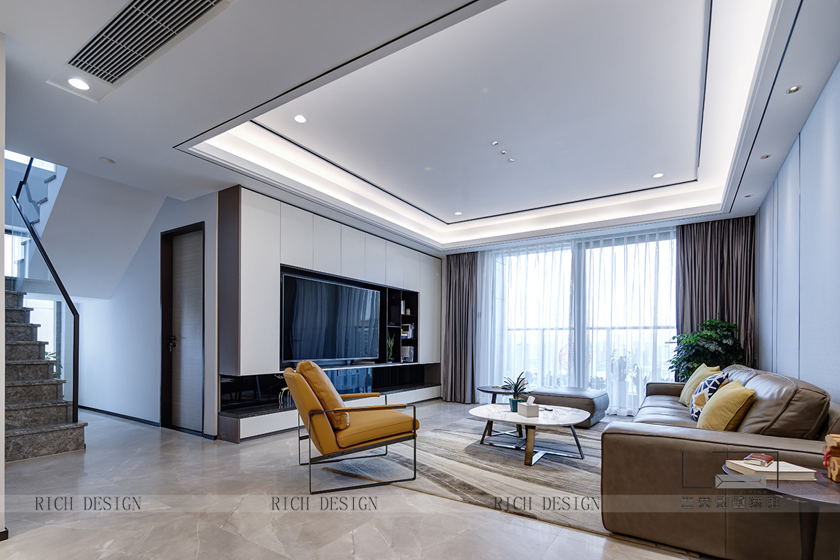 壹方中心客廳實景圖 壹方中心客廳實景圖