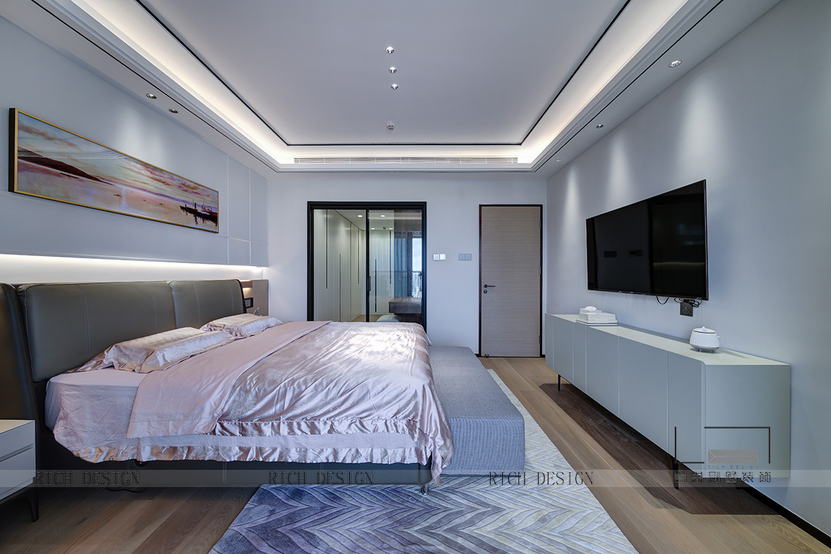 壹方中心臥室實景圖 壹方中心臥室實景圖