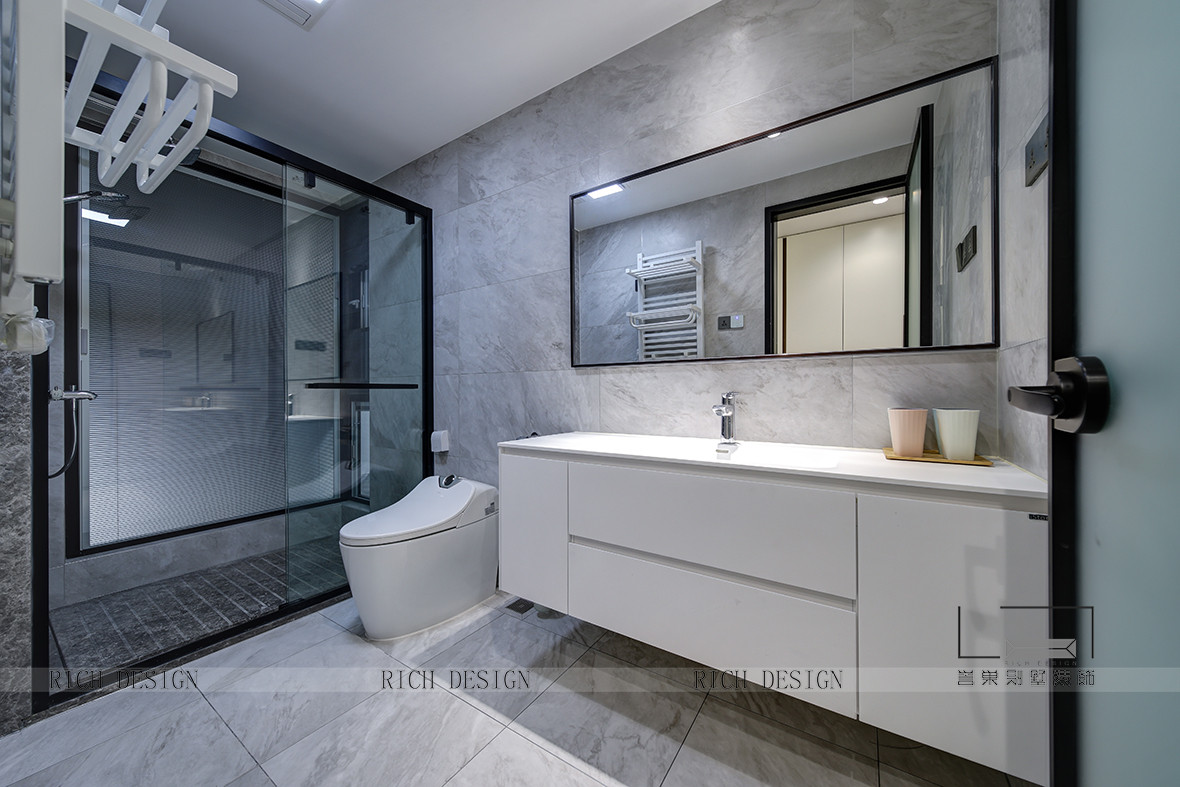 壹方中心衛(wèi)生間實景圖 壹方中心衛(wèi)生間實景圖