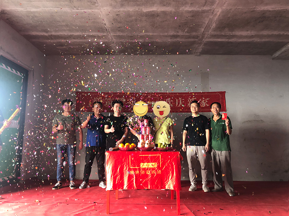 順德天鵝堡開工大吉 順德天鵝堡開工大吉