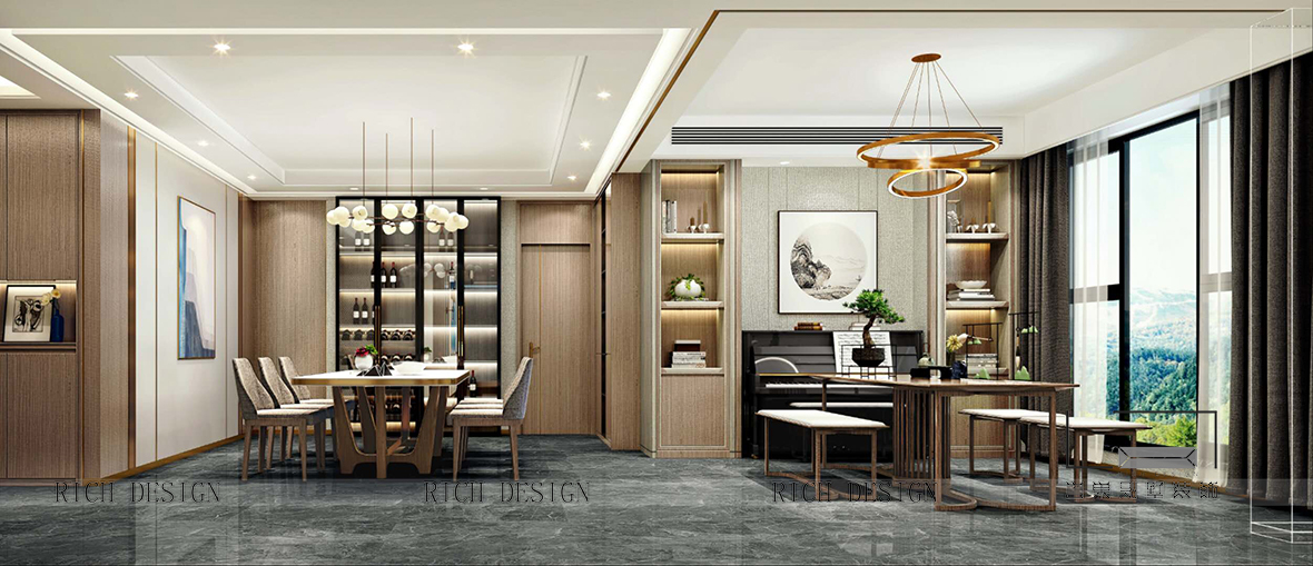 蘭江山第餐廳效果圖 蘭江山第餐廳效果圖