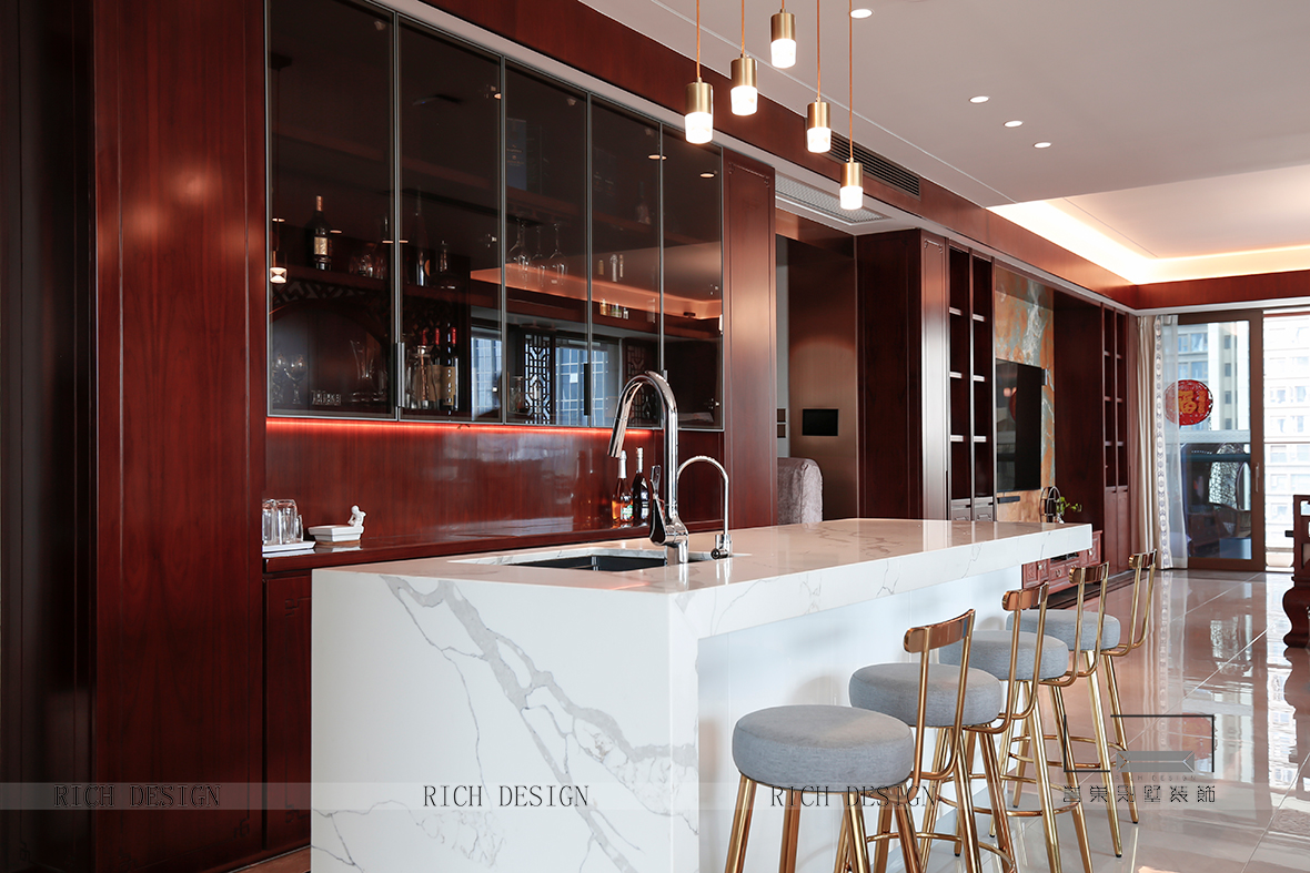 壹方中心吧臺(tái)實(shí)景圖 壹方中心吧臺(tái)實(shí)景圖