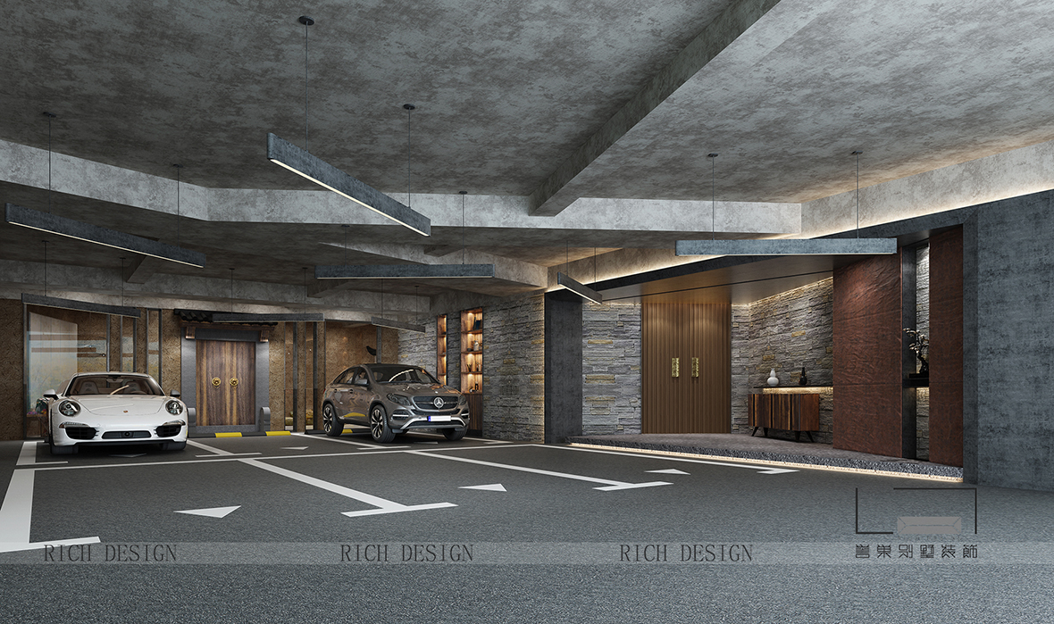 地下車庫(kù)效果圖 地下車庫(kù)效果圖