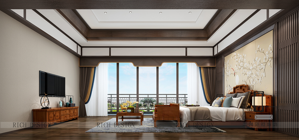主臥效果圖 主臥效果圖