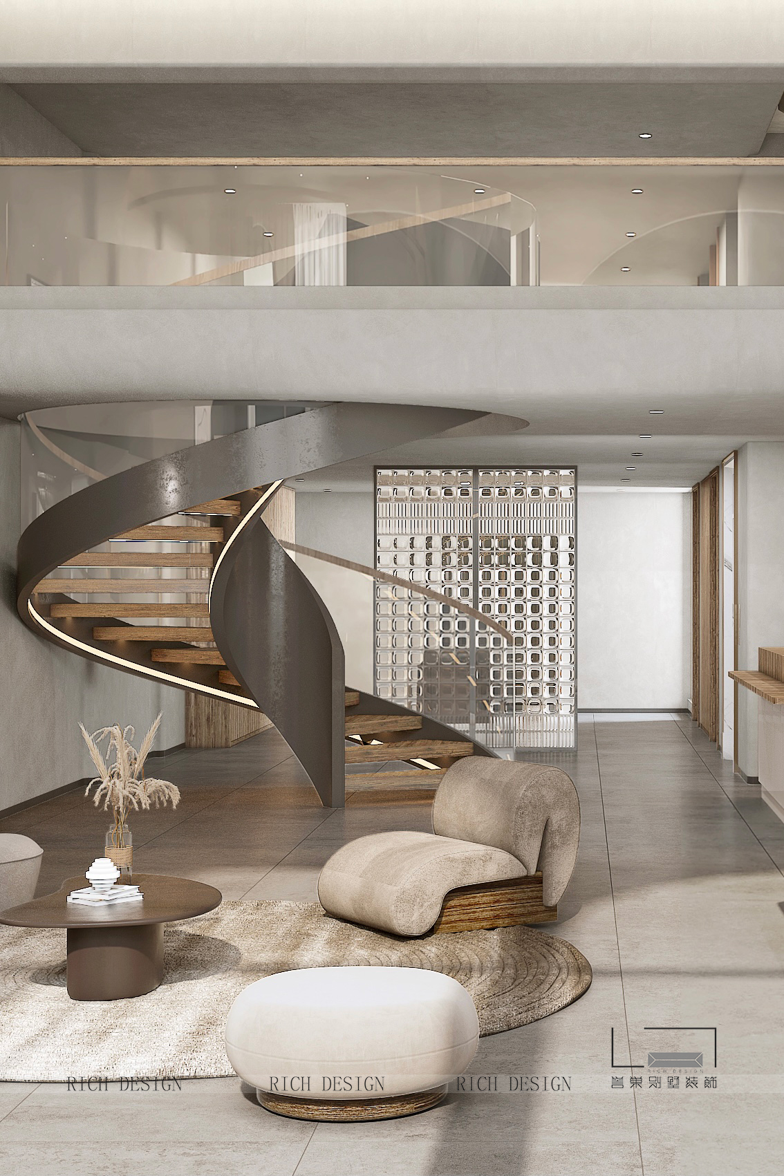 侘寂風--傳麒山效果圖 侘寂風--傳麒山效果圖