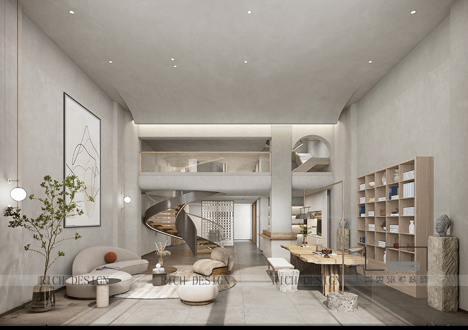 侘寂風--傳麒山地下室效果圖 侘寂風--傳麒山地下室效果圖